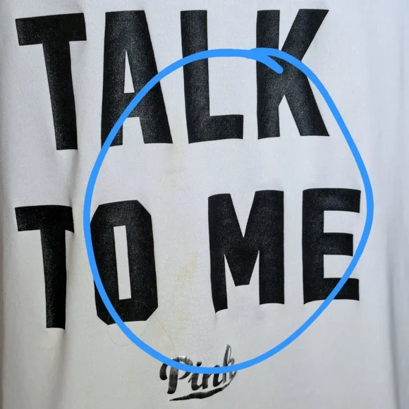 PINK Victoria's Secret White Sz XS Tank Top (Flawed) - Picture 2 of 4